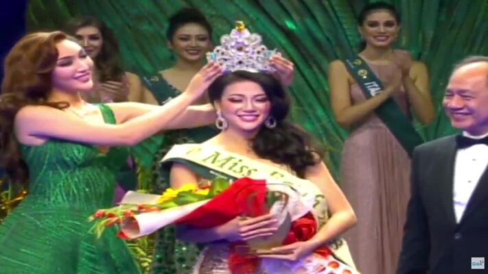 Đại diện Việt Nam trở thành hoa hậu Miss Earth 2018